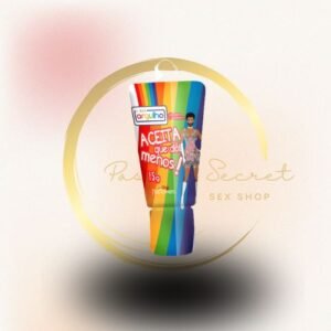 ACEITA QUE DOI MENOS GEL DESLIZANTE ANAL 15G HOT FLOWERS