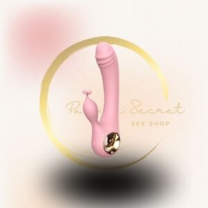 VIBRADOR PONTO G E CLITÓRIS LILO WE LOVE 2 MOTORES 10 VIBRAÇÕES