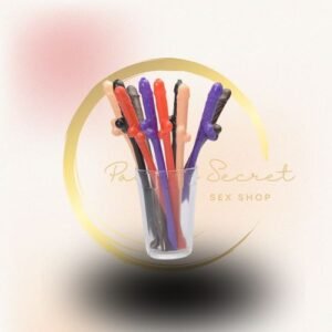 CANUDOS MINI PÊNIS 10 UNIDADES COLORS