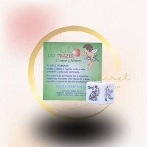 CUBO DADINHO GAY MASCULINO - DIVERSÃO AO CUBO