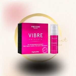 VIBRE CHICLETE GEL ELETRIZANTE 15G PESSINI