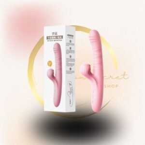 VIBRADOR PONTO G E CLITÓRIS LILO 10 MODOS