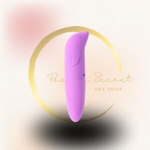 VIBRADOR PONTO G GOLFINHO AVELUDADO