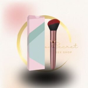 VIBRADOR PINCEL DE MAQUIAGEM RECARREGÁVEL 8 VIBRAÇÕES