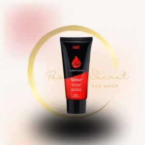 LUBRIFICANTE HOT BEIJÁVEL MORANGO 50ML INTT