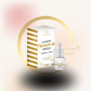 GEL EXCITANTE ESQUENTA E VIBRA PERMITA-SE 15ML INTT