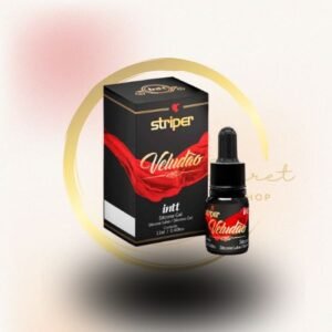 STRIPER VELUDÃO 5 EM 1 SILICONADO 12ML INTT