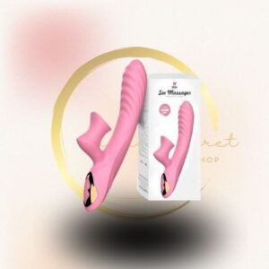 VIBRADOR RECARREGÁVEL NÓDULOS 7 ROTAÇÕES E 7 VIBRAÇÕES