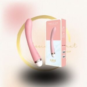 VIBRADOR DE PONTO G SPARK OF LOVE LILO USB 10 VIBRAÇÕES