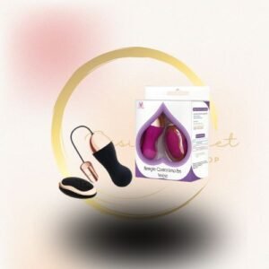 CÁPSULA VIBRATÓRIA PONTO G RECARREGÁVEL WIRELESS CONTROL JUMP EGG WEE