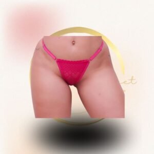 CALCINHA FIO DENTAL CORAÇÃO FRASE PERSONALIZAVEL TALLYTA