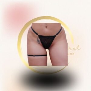 CALCINHA FIO DENTAL PERSEX PERSONALIZADO PROVOKE-ME