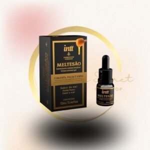 MELTESÃO EXCTITANTE FUNCIONAL ESQUENTA E VIBRA 12ML INTT