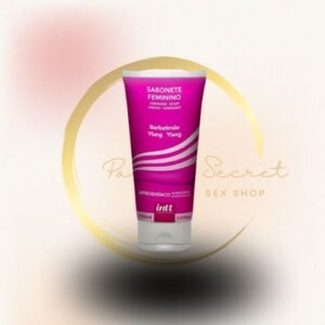 SABONETE AFRODISÍACO CORPORAL FEMININO 150ML INTT