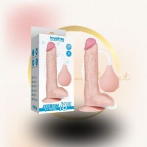 PÊNIS EJACULADOR SQUIRT 25X4,5CM