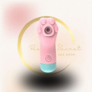 VIBRADOR PULSAÇÃO FORMATO DE PATINHA 10 MODOS