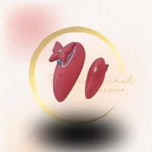 VIBRADOR DE CALCINHA ONDULAÇÃO APP 10 MODOS