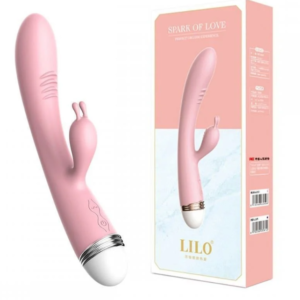 VIBRADOR ESTIMULADOR DE CLITÓRIS E PONTO G SPARK OF LOVE LILO 10 VIBRAÇÕES